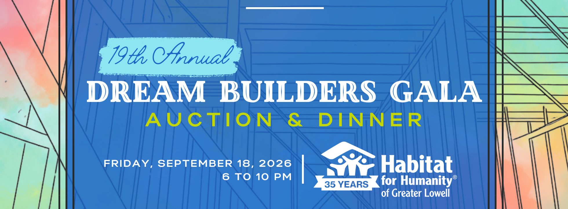 2026 Dream Builders Gala - Auction